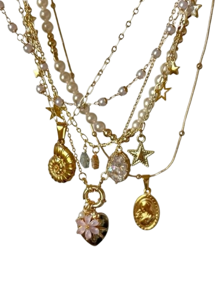 Collier bizarre 