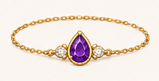 Bracelet Améthyste