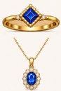 Bague Saphir 