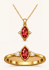 bague rubis