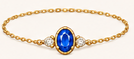 Bracelet saphir 
