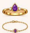 Bague Améthyste