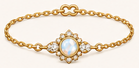 Bracelet diamant blanc 